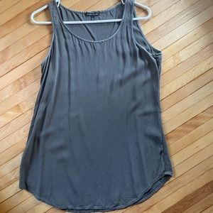 Eileen Fisher silk top, size small